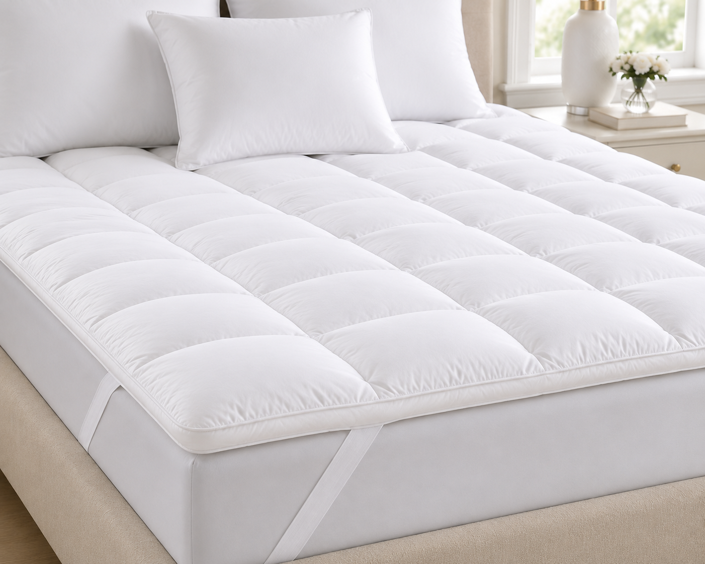 Cloud Comfort Premium Mattress Topper