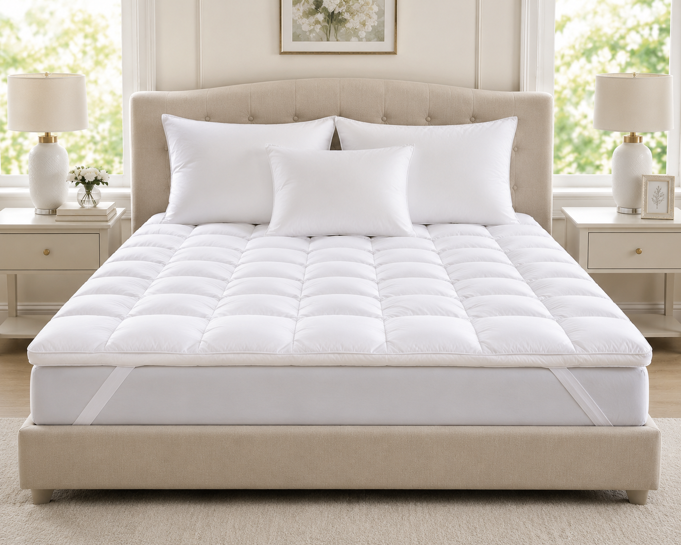 Cloud Comfort Premium Mattress Topper